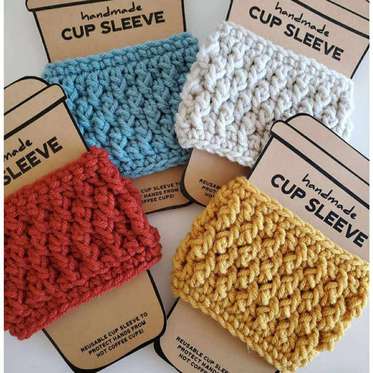 Beginner Crochet Class with Melanie Rose — Monthly Workshop - September 2025 - Two Coffee Mug Coozies