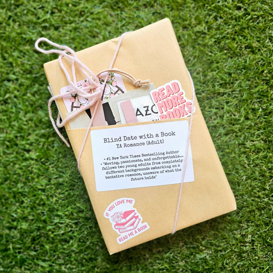 Blind Date With a Book #11 - YA Romance, Adult, Softcover