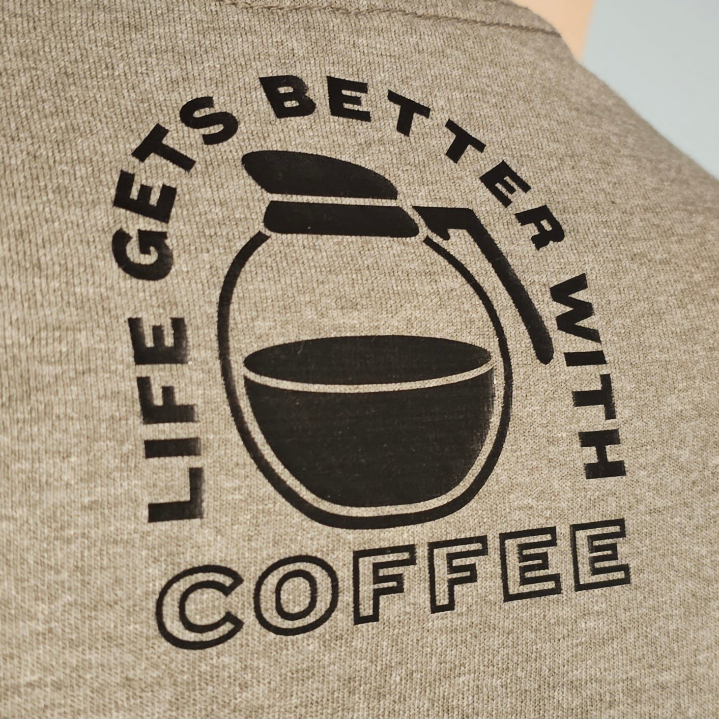 Kind Brew Coffee Pot Tshirt