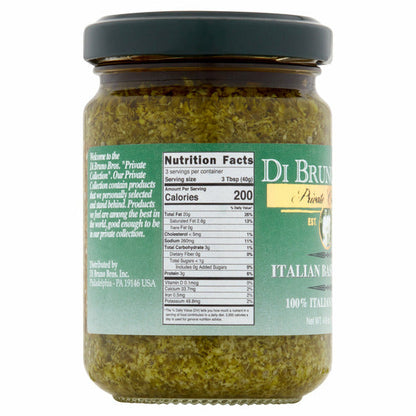 Pesto Sauce