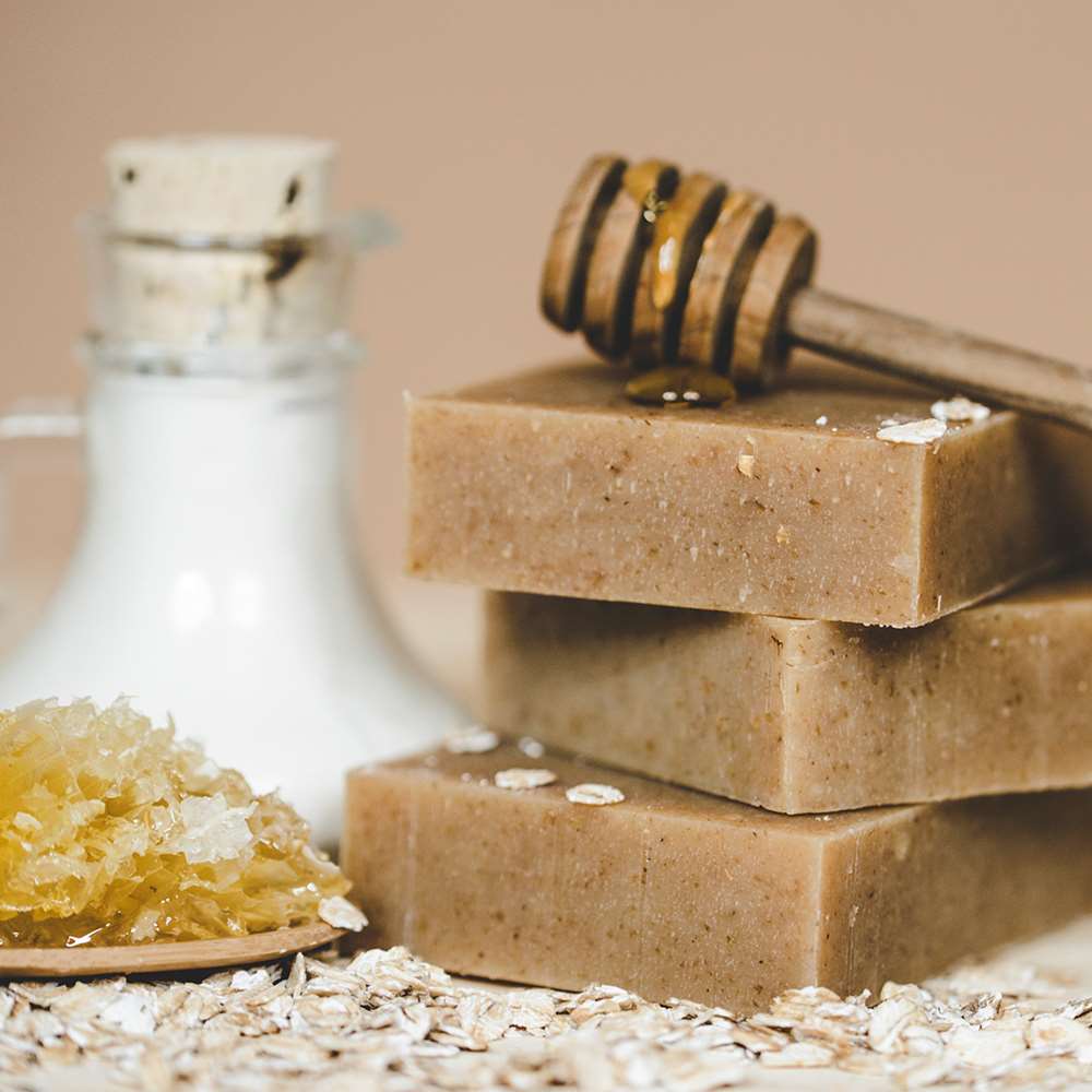 Natural Soap: Goat Milk Oatmeal