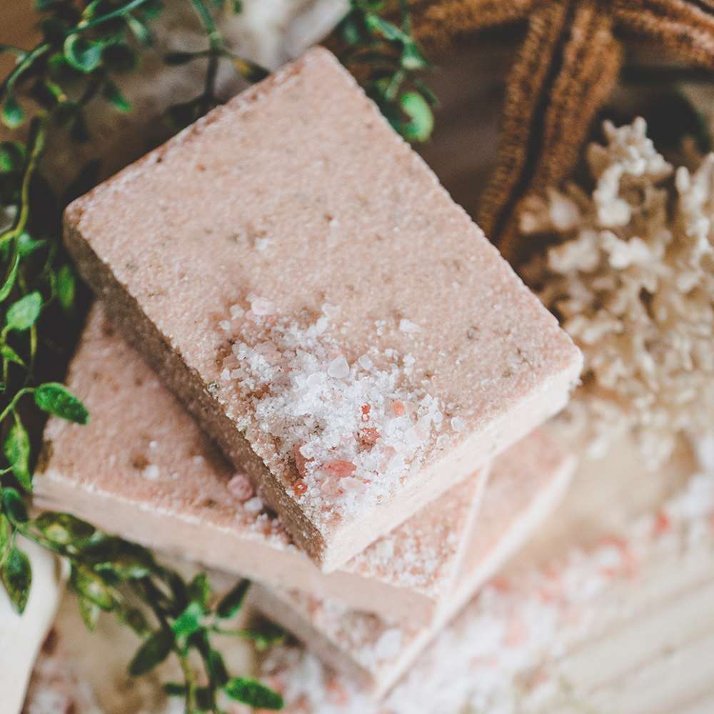 Natural Soap: Sea Salt & Seaweed Spa