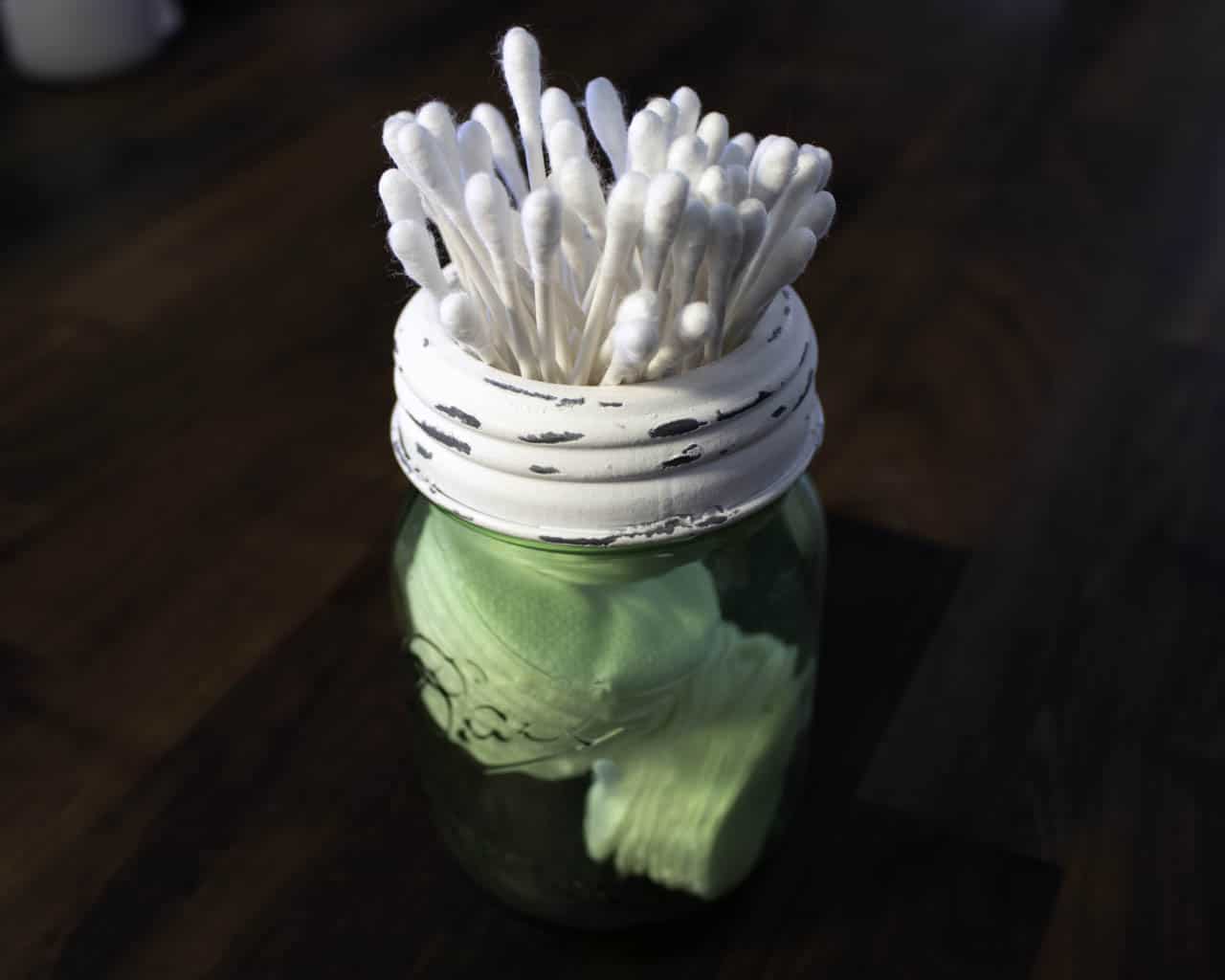 Tapered Sundry Lid for Mason Jars