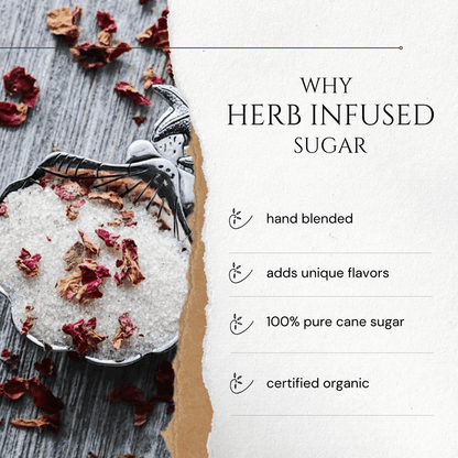 Orange Peel infused artisan culinary sugar