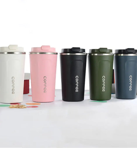 Stainless Steel Coffee Tumbler