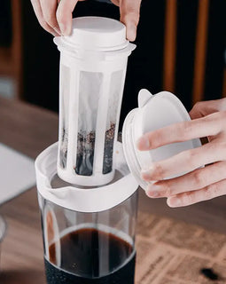 Portable Iced Brew Coffee Maker