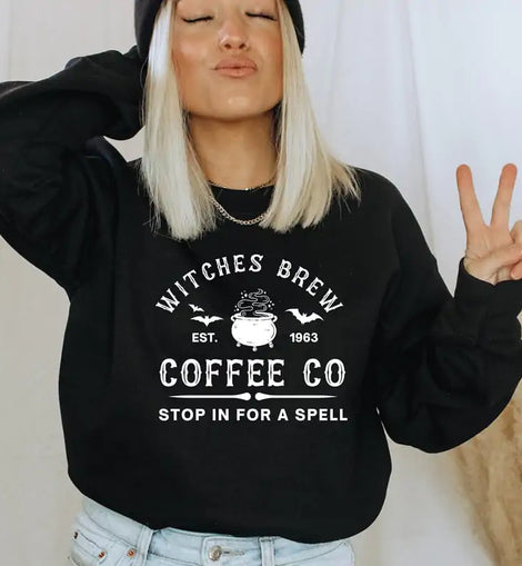 Witches Brew Coffee Co Sweatshirt