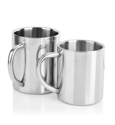 Double Wall Stainless Steel Coffee Mug